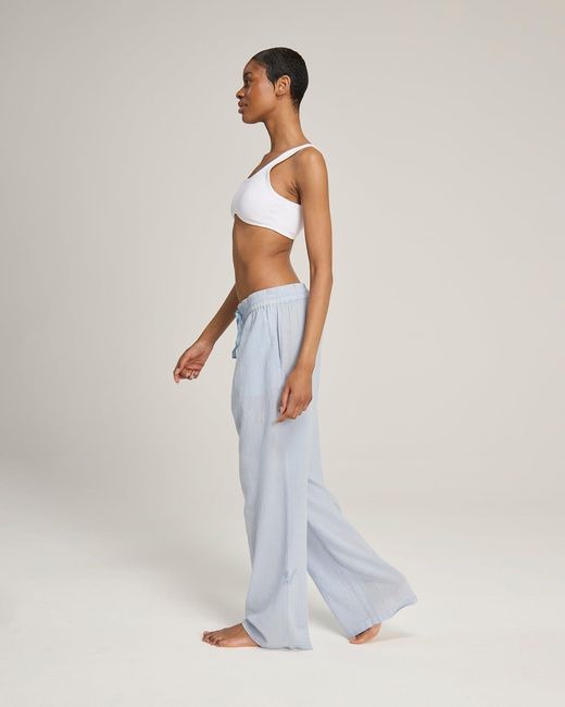 Nudea Blue The Classic Trouser