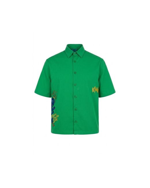 King Naked Green Enjoy Your Dream Shirt for men