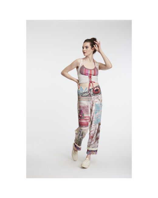 Ipng Design Red Sweat Pants Hot
