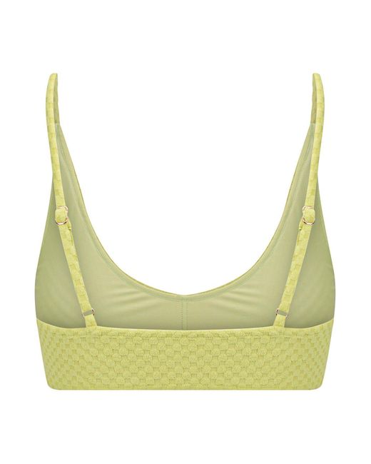 Floating Swim Green Katakolon Top