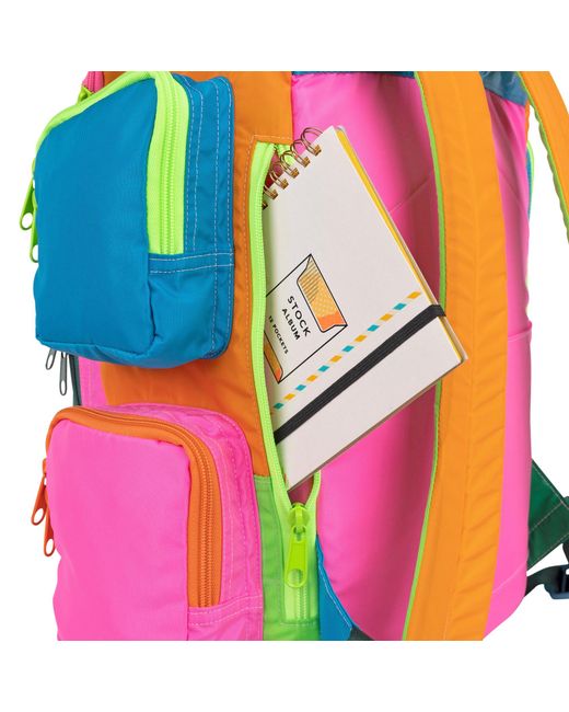 Mokuyobi Multicolor Mossie Traveler Mega Backpack
