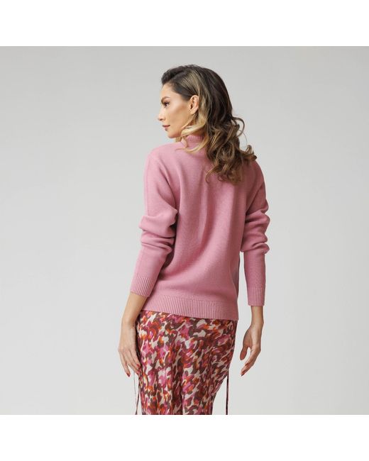 concept A trois Pink Cardigan