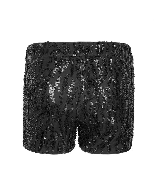 Marusiya London Black The Izzy Shorts