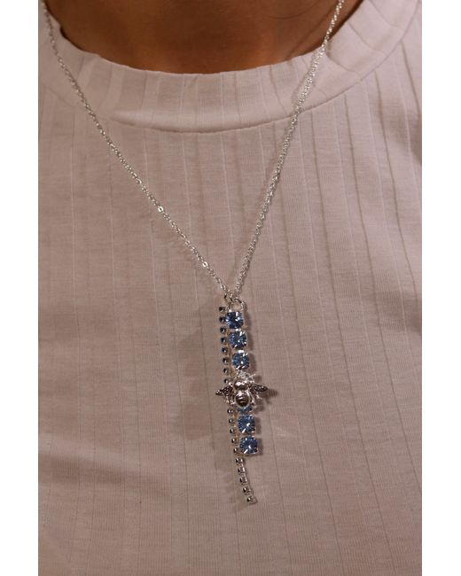 Vicki Sarge Black Branch Climber Necklace