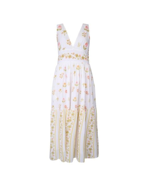 Em & Shi White Apothecary Dress