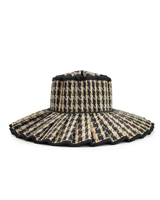 Lorna Murray Black Roma Luxe Capri Maxi Hat