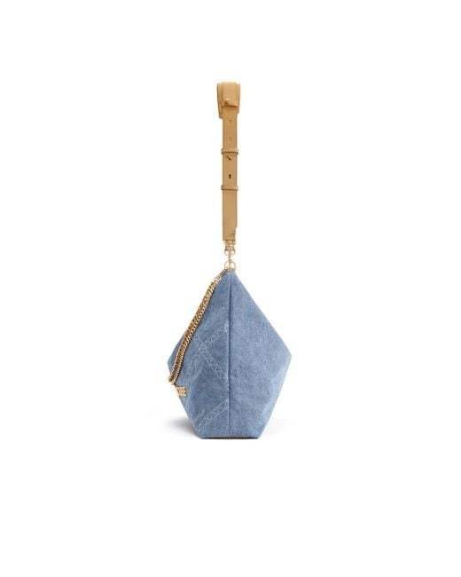 Orange Cube Blue Metropolitan Crossbody Bag