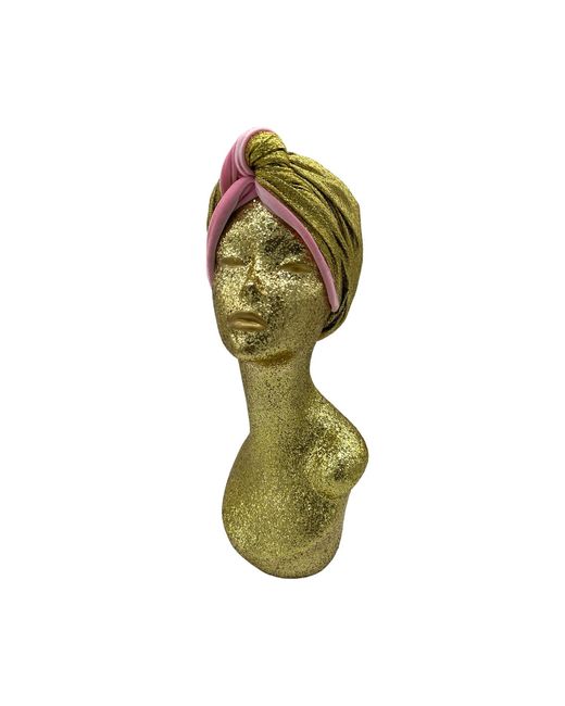 Julia Clancey Green Fondant Snazzy Reversible Turban