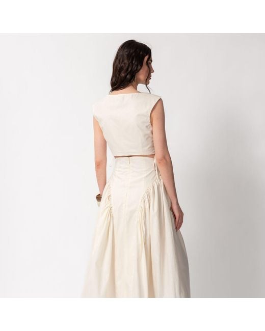 Concepto White Lagoon Summer Top