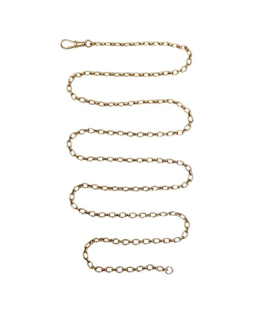 IN CAUDA VENENUM Metallic Lakshmi Necklace