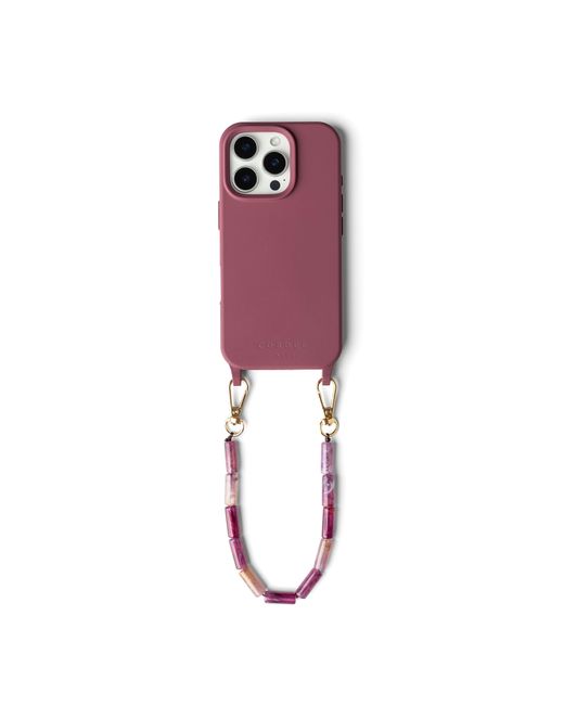 Cordée Cases Purple Julia Phone Wristlet Set