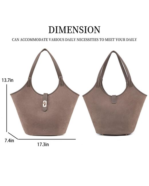 Mkf Collection - J'omor Brown Joyce Shoulder Bag