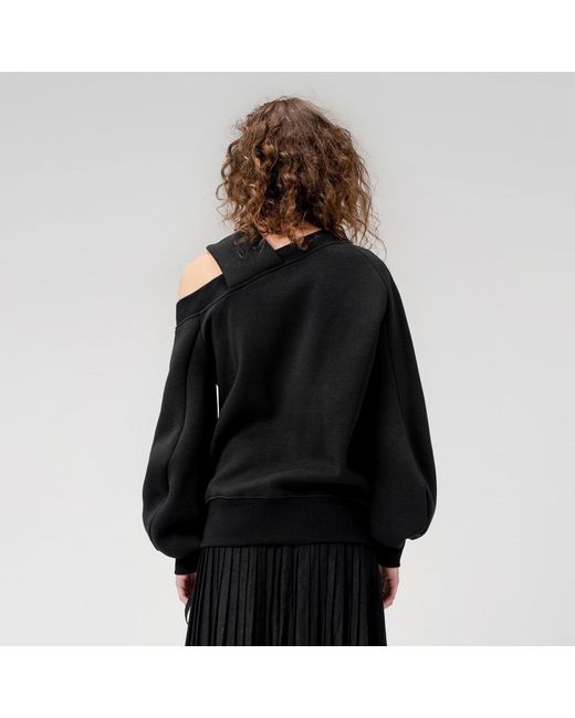 Ioana Ciolacu Black Nutmeg Sweatshirt