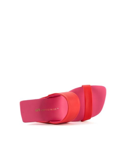 United Nude Red Loop Hi