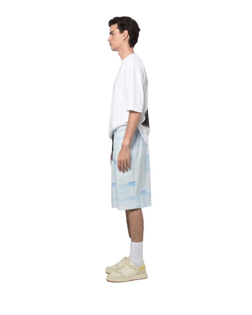 mysimplicated Blue Bermuda Shorts