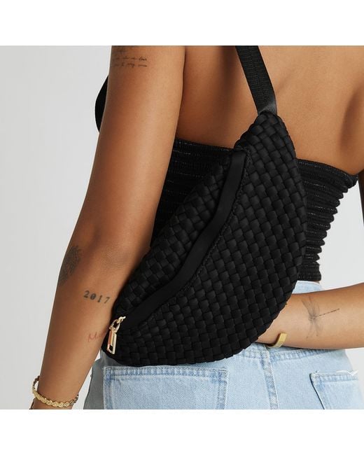 ARMS OF EVE Black Blaise Bumbag