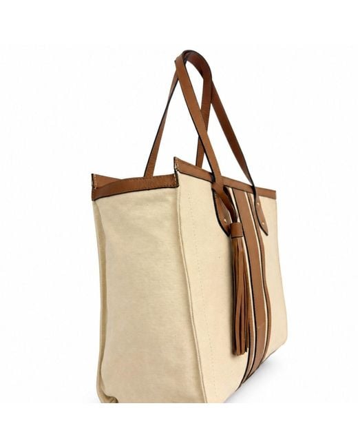 Écotorie Brown Shopper With Pouch Bag