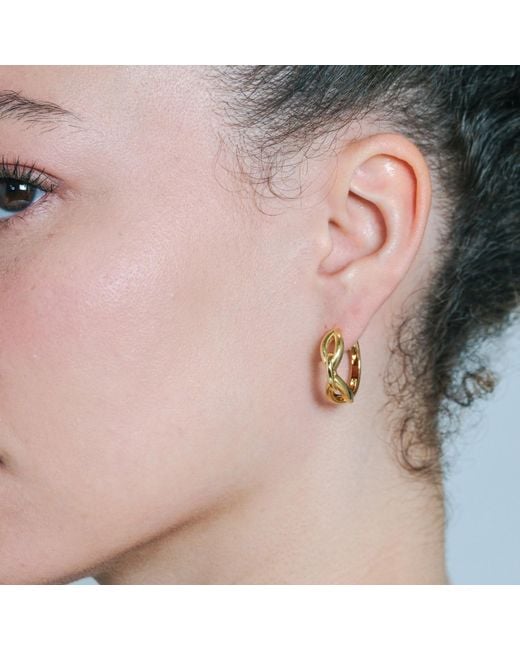 Onia Metallic Citrus Hoops