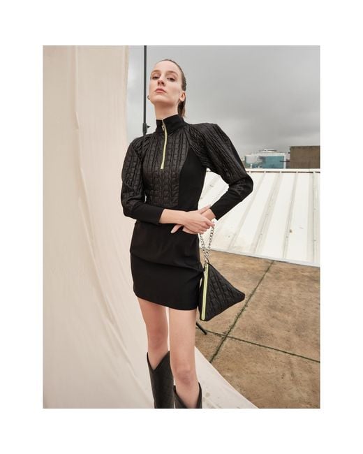 Mirimalist Black Viva Dress