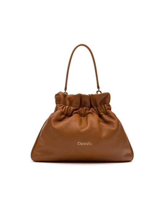 Danni Ro Brown Manhattan Bag
