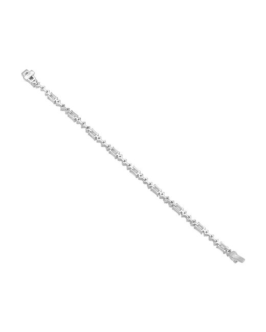 Arte Madrid Metallic Gemma Tennis Bracelet