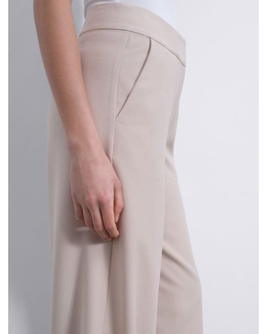Sélone Natural Neutrals Oris Wide-Leg Trousers Warm