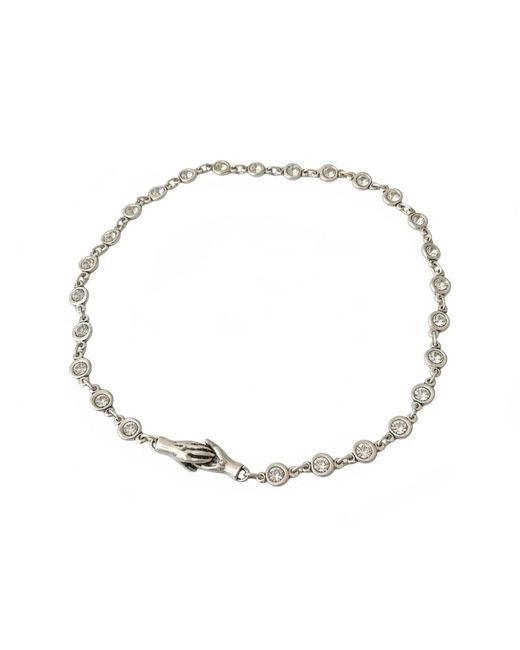 By Virgo Metallic Roxanne Necklace