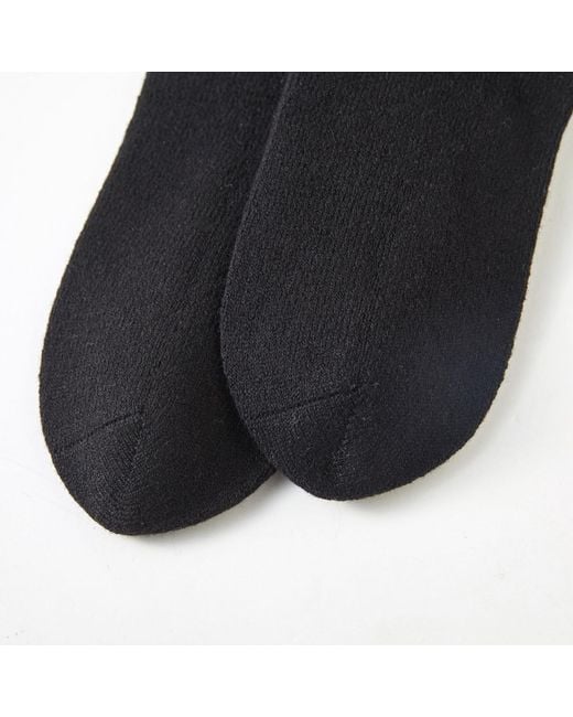 Soft Strokes Silk Black Wool Quarter-Length Socks Set Of Two