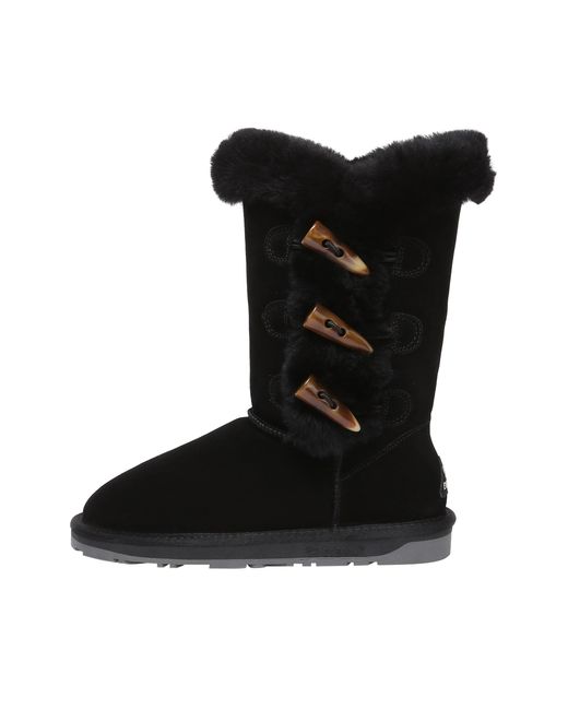 EverAu Australia Black Ashy Tall Boots