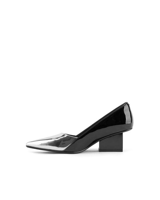 United Nude Black Raila Pump