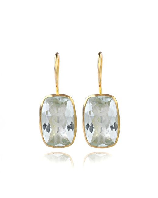 Ece London Blue The Serpent Earrings