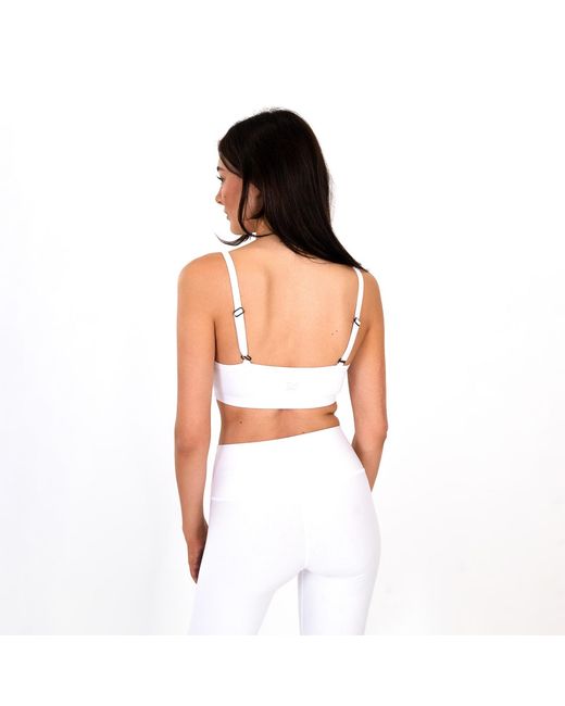On/Off Essentials White The Form Bra