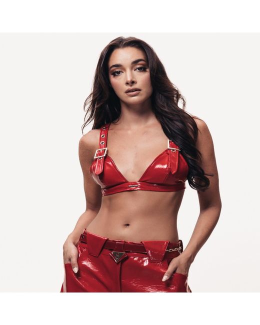 Vazaf Red Equinox Bra