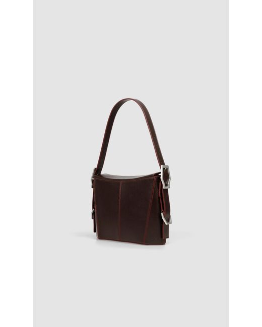 PREVU Kiara Midi- Cherry Brownie