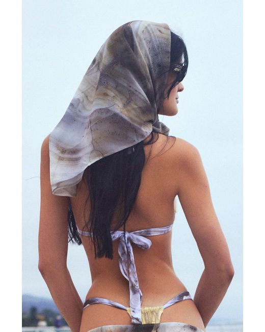 Animal Brown Neutrals Coquive Headscarf