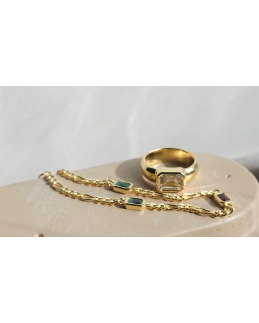 Areia Jewellery Metallic Lea Bracelet