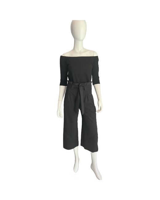 SNIDER Black Cabo Top