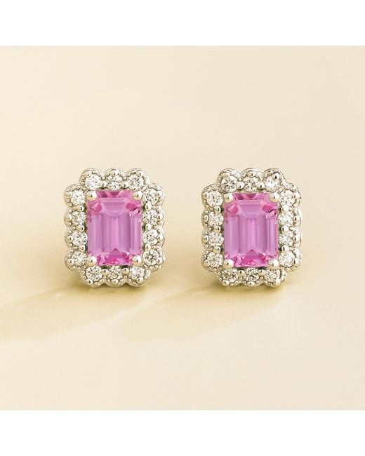 Juvetti Pink Verda Earrings
