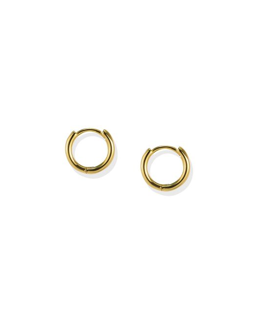 Lait & Lune Metallic Beliz Pearl Earrings