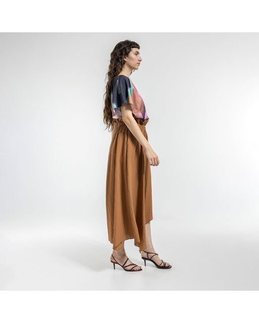 ARTISTA Blue Ivy Printed Top