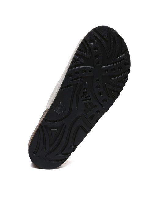 EverAu Australia White Flame Leather Sandals