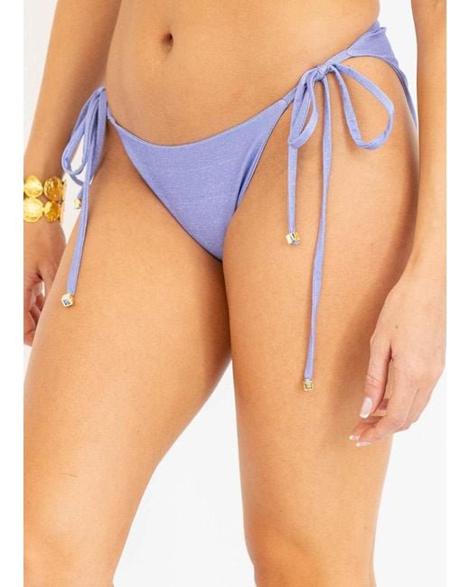 Leyla Maya Ltd Purple Millie Bikini Bottoms