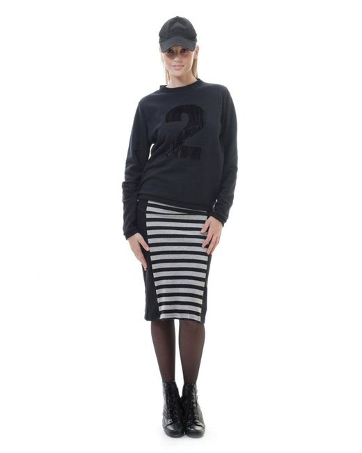 Conquista Blue Sporty Sweatshirt