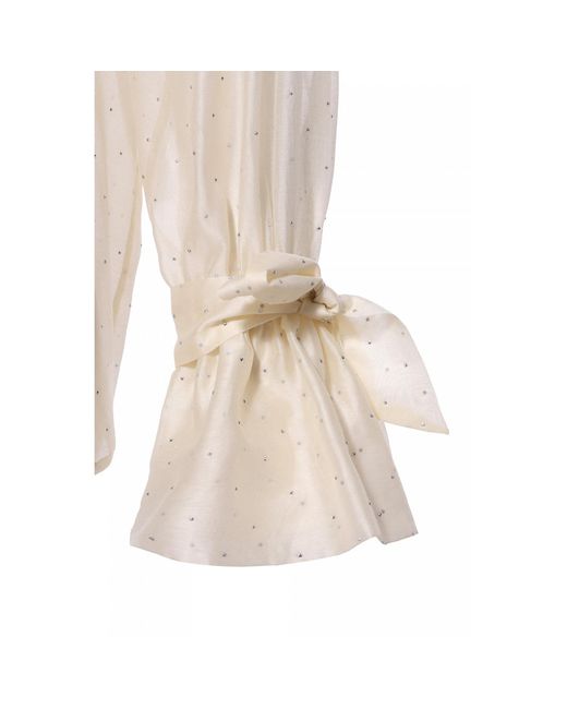 AGGI by HALEWSKI Natural Larisa Butter Jets Long Sleeves Shirt