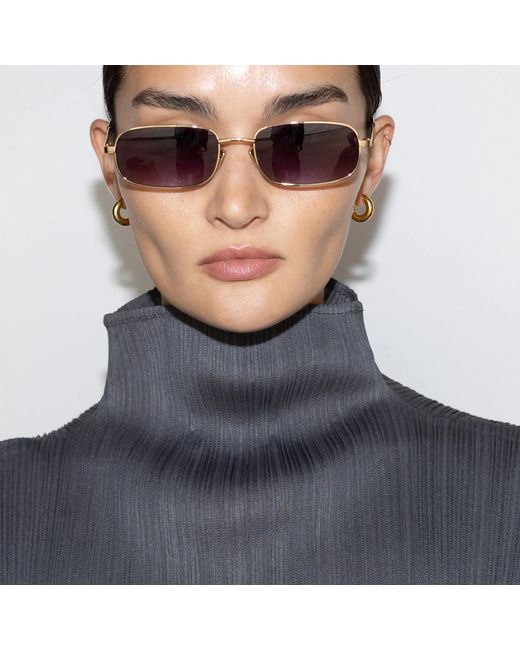 Reality Eyewear Purple Future Sound