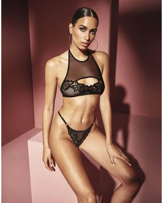 Bracli Black London G-String