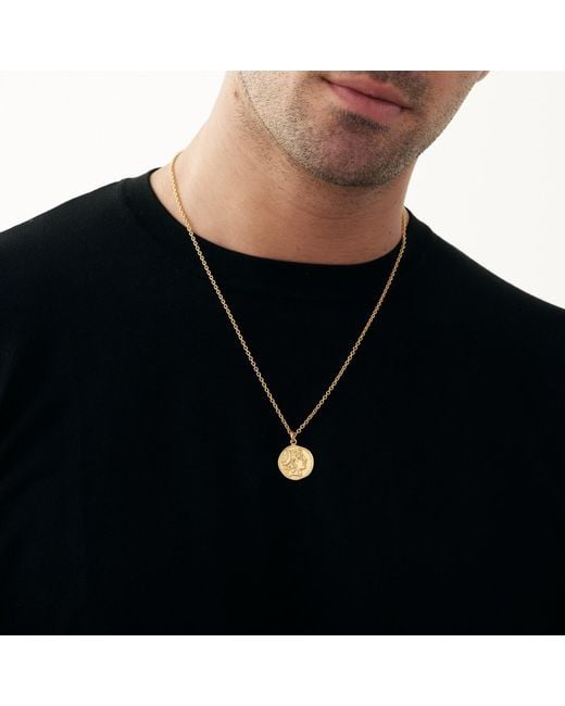 Tvento Metallic The Aureon Necklace for men