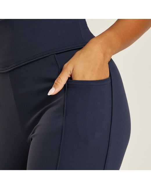Be Athletica Blue Be One Eighty Cycling Shorts