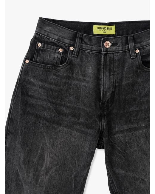 Din & Deen Black Relax Fit Jeans Collection