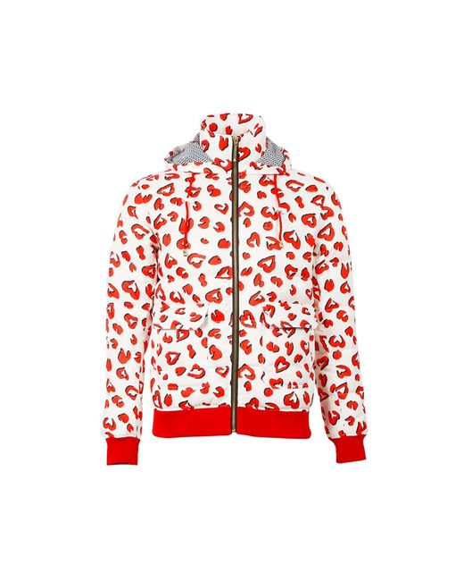 Yvette LIBBY N'guyen Paris Goose Men Fashion Puffer Jacket in Red ...